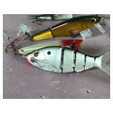 Lot of 10 Fishing Lures - see description for more info
