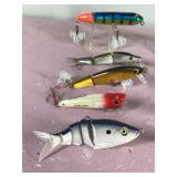 Lot of 10 Fishing Lures - see description for more info