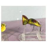 Lot of 10 Collectible Fishing Lures - see description for more info