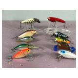 Lot of 10 Fishing Lures - see description for more info