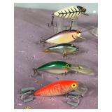 Lot of 10 Fishing Lures - see description for more info
