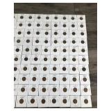 Lot of 100 Wheat Pennies - See description for years