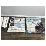 Lot of 6 Movie Posters - Only 2 are Pictured - White Fang - Shadow of the Wolf - White Wolves a Cry in the Wild II - Homeward Bound - The Fog - The Perfect Pick-Up - Get Rich or Die Trying 50 Cent