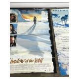 Lot of 6 Movie Posters - Only 2 are Pictured - White Fang - Shadow of the Wolf - White Wolves a Cry in the Wild II - Homeward Bound - The Fog - The Perfect Pick-Up - Get Rich or Die Trying 50 Cent