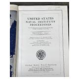 Lot of 13 - 1936-1937 U.S. Naval Institute Proceedings Soft Copy Books