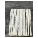 Lot of 13 - 1936-1937 U.S. Naval Institute Proceedings Soft Copy Books