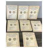 Lot of 13 - 1936-1937 U.S. Naval Institute Proceedings Soft Copy Books