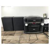 Lot of Electronics - Stero - Speakers - Phones - DVD / VCR Player
