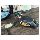 Army Stickers - Mallard Duck Clock - Welcome Signs - Wood Duck Figurine - Dreamcatcher