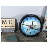 Army Stickers - Mallard Duck Clock - Welcome Signs - Wood Duck Figurine - Dreamcatcher
