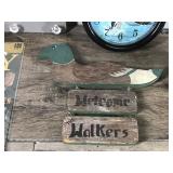 Army Stickers - Mallard Duck Clock - Welcome Signs - Wood Duck Figurine - Dreamcatcher
