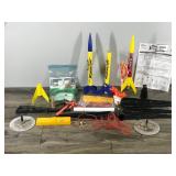 Estes Rascal & HiJinks Flying Model Rocket Set
