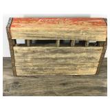 Vintage Wooden Coca Cola Bottle Crate