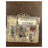 Vintage Seth Thomas Battery Operated Wall Hanging Clock with Days and Dates