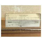 Framed Appears to be a Painting on Canvas - View Near King’s Bromley-On-Trent, Staffordshire by Thomas Gainsborough - see description for more info - it has a tag on the bag