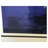 Framed, Numbered and Signed Print “Time to Reflect” by Darrell Bush - #1246/1250