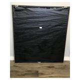 Framed Print of Mountains overlooking a Lake by Franz A Bischoff