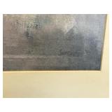 Framed and Signed Art Picture - “Fall with Reflections”