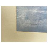 Framed and Signed Art Picture - “Fall with Reflections”