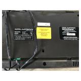 Mattel Electronics Intellivision Gaming Console (Model 2609A) & Atari 2600 gaming Console