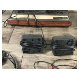 Mattel Electronics Intellivision Gaming Console (Model 2609A) & Atari 2600 gaming Console