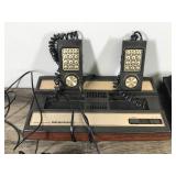 Mattel Electronics Intellivision Gaming Console (Model 2609A) & Atari 2600 gaming Console