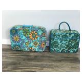 2 - Vintage Luggage Suitcases