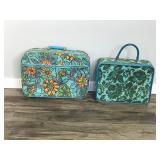 2 - Vintage Luggage Suitcases