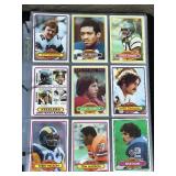 Complete Set of 528 Cards of 1980 Topps Football with Phil Simms Rookie Card that is Graded - PSA NM-MT 8 (114973323)