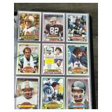Complete Set of 528 Cards of 1980 Topps Football with Phil Simms Rookie Card that is Graded - PSA NM-MT 8 (114973323)