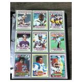 Complete Set of 528 Cards of 1980 Topps Football with Phil Simms Rookie Card that is Graded - PSA NM-MT 8 (114973323)
