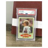 Complete Set of 528 Cards of 1980 Topps Football with Phil Simms Rookie Card that is Graded - PSA NM-MT 8 (114973323)