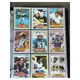 Complete Set of 528 Cards of 1980 Topps Football with Phil Simms Rookie Card that is Graded - PSA NM-MT 8 (114973323)