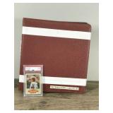 Complete Set of 528 Cards of 1980 Topps Football with Phil Simms Rookie Card that is Graded - PSA NM-MT 8 (114973323)