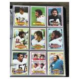 Complete Set of 528 Cards of 1980 Topps Football with Phil Simms Rookie Card that is Graded - PSA NM-MT 8 (114973323)