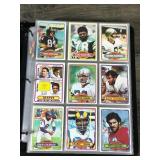 Complete Set of 528 Cards of 1980 Topps Football with Phil Simms Rookie Card that is Graded - PSA NM-MT 8 (114973323)