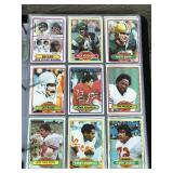 Complete Set of 528 Cards of 1980 Topps Football with Phil Simms Rookie Card that is Graded - PSA NM-MT 8 (114973323)