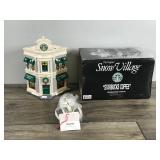 Department 56 The Original Snow Village Starbucks Coffee 54859