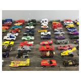 Lot of 100 Die Cast Collectible Cars & More