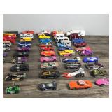 Lot of 100 Die Cast Collectible Cars & More