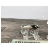 Whopper Stopper Hellbender & Martin Lizzard Fishing Lures in Plastic Boxes