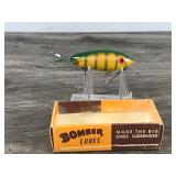 Collectible Bomber Fishing Lure in Box