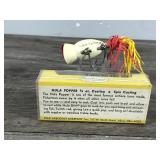 Collectible Hula Popper Fishing Lure in Box