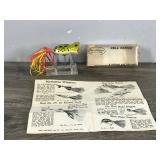 Collectible Hula Popper Fishing Lure in Box