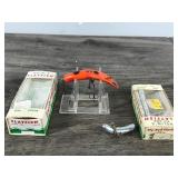 2 - Collectible Flatfish Fishing Lures in Boxes