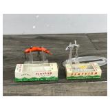 2 - Collectible Flatfish Fishing Lures in Boxes