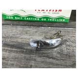 2 - Collectible Flatfish Fishing Lures in Boxes