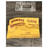 Collectible Bomber Fishing Lure in Box