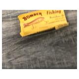 Collectible Bomber Pinfish Fishing Lure in Box