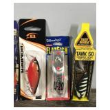 Lot of 5 Fishing Lures in Original Packages - see description for more info